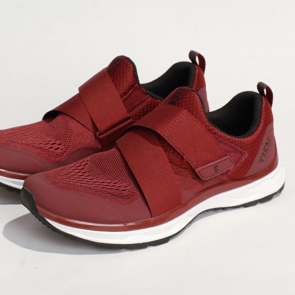 TIEM Slipstream shoes in Merlot